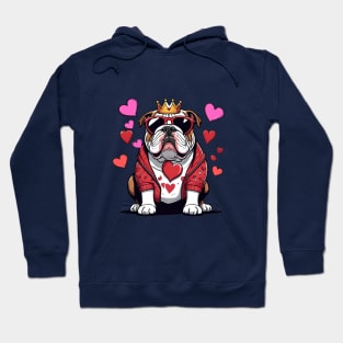 "Bulldog Love King" Hoodie